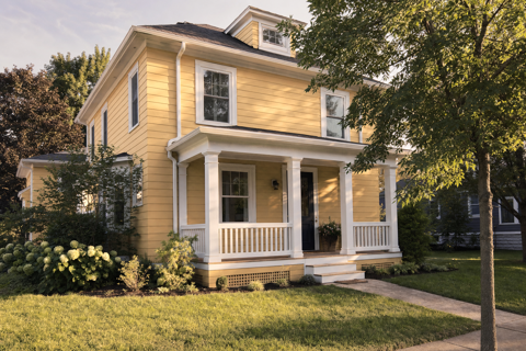 Citrine by Benjamin Moore