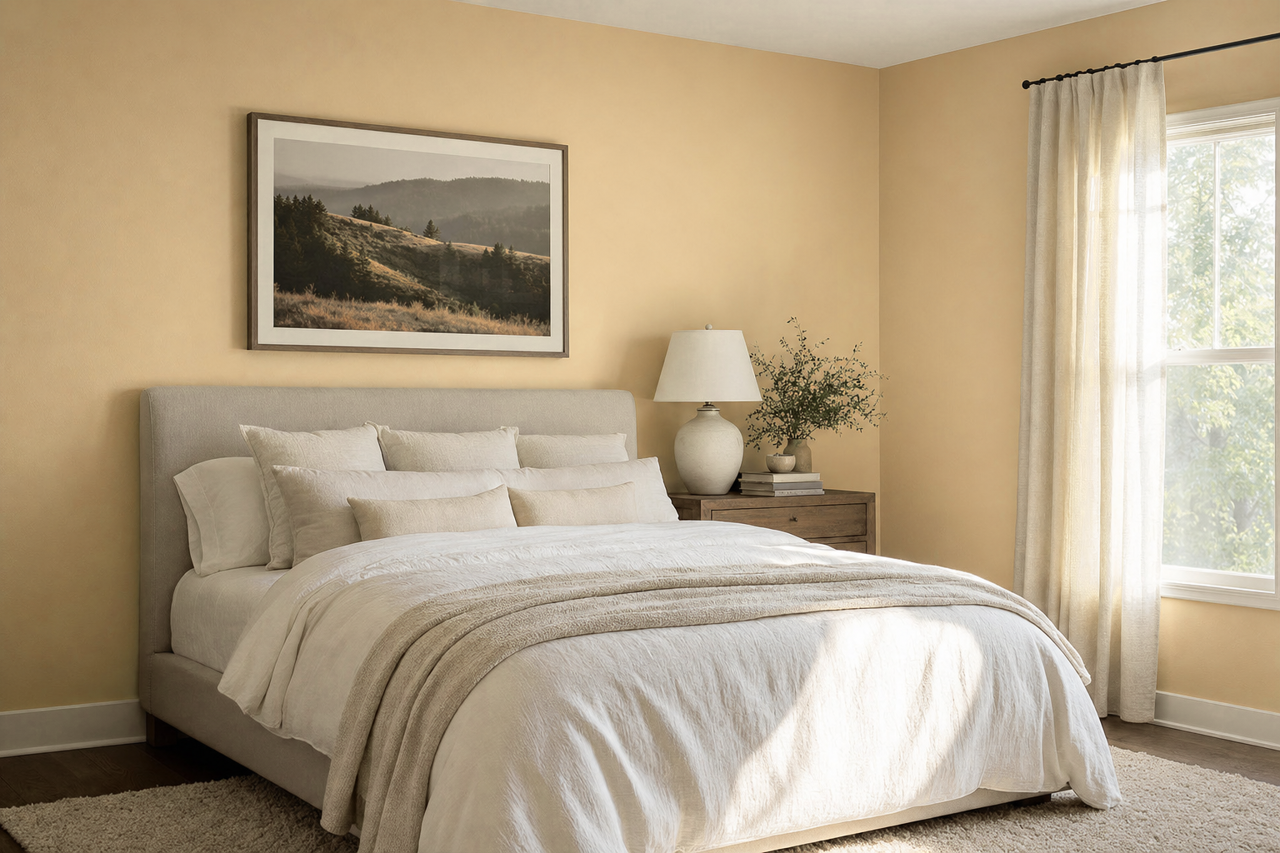 Coastal by Benjamin Moore on interiors