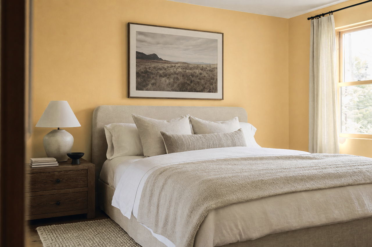 Splendor by Benjamin Moore on interiors