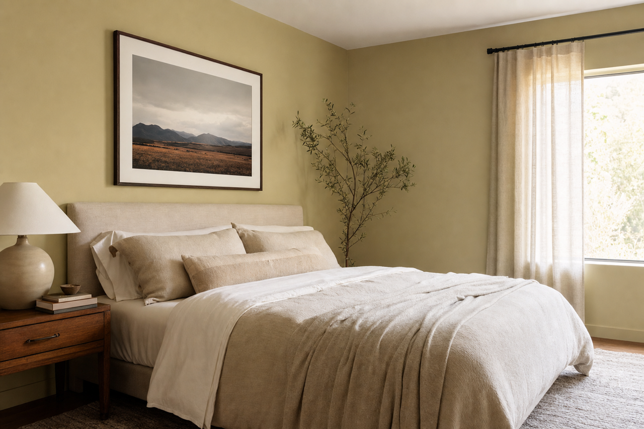 Elemental by Benjamin Moore on interiors