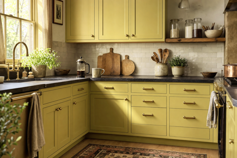 Wasabi by Benjamin Moore