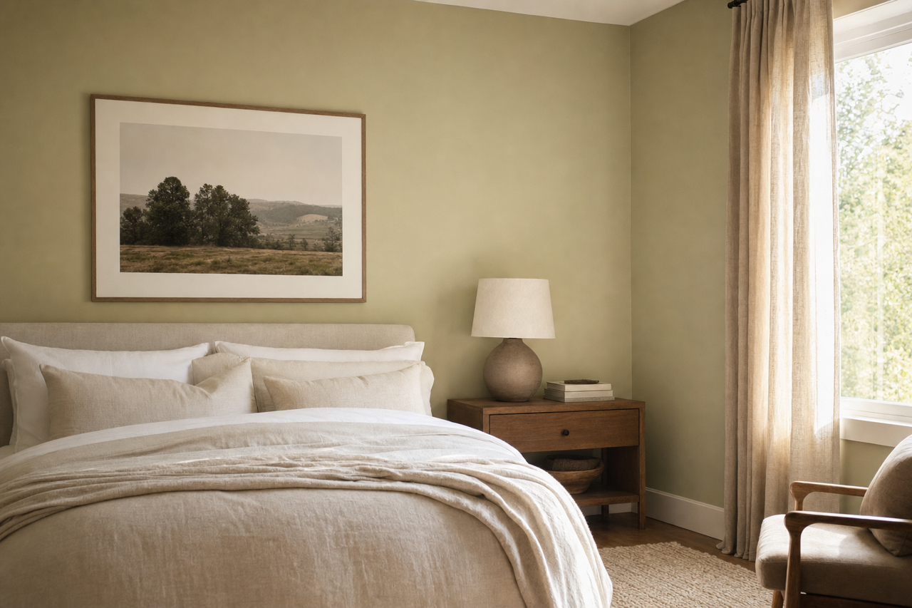 Urban by Benjamin Moore on interiors