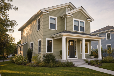 Aventurine by Benjamin Moore