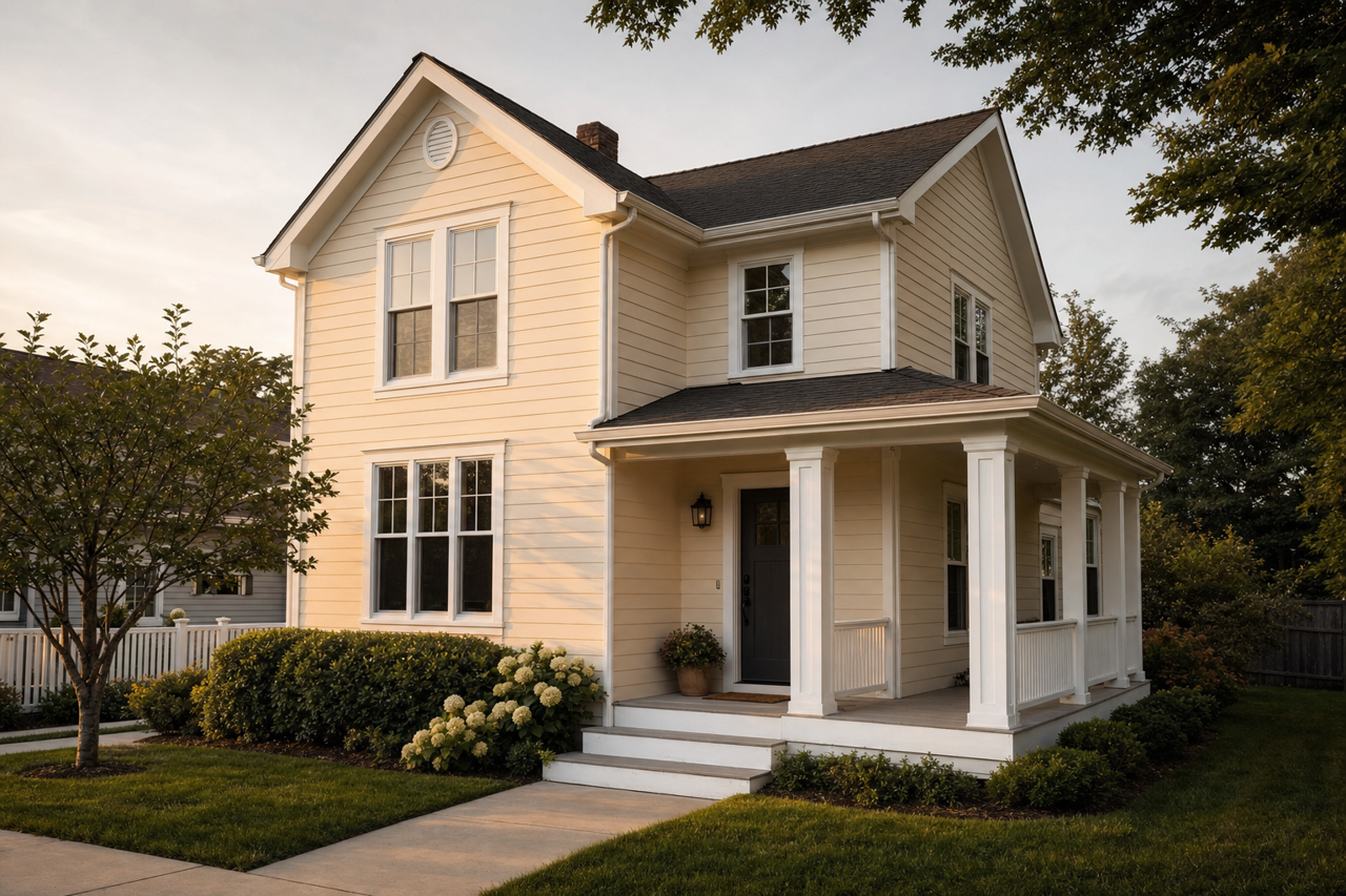Collector's by Benjamin Moore on exterior