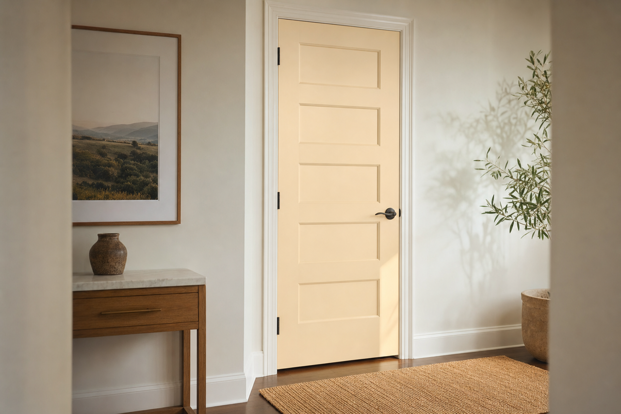 Collector's by Benjamin Moore on interior-doors