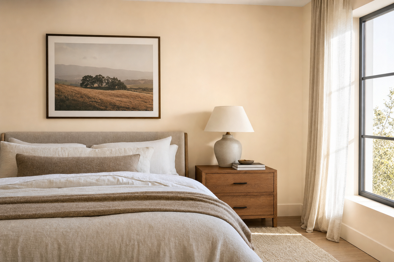 Collector's by Benjamin Moore on interiors
