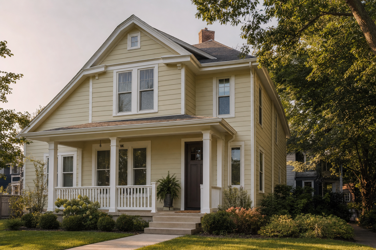 Wind by Benjamin Moore on exterior
