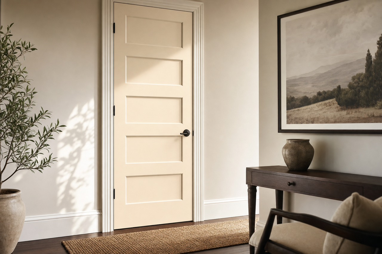 Etiquette by Benjamin Moore on interior-doors