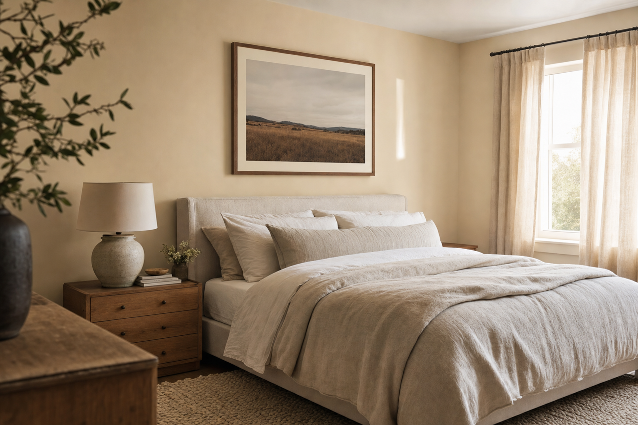Etiquette by Benjamin Moore on interiors