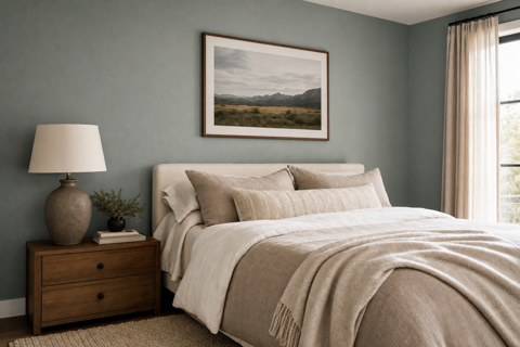 Atmospheric by Benjamin Moore