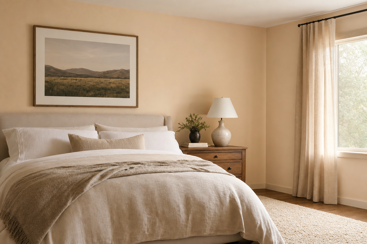 Sonnet by Benjamin Moore on interiors
