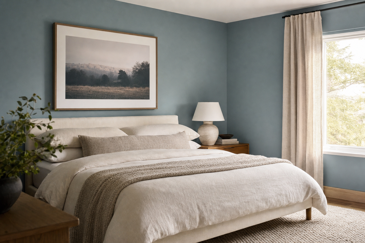 Amsterdam by Benjamin Moore on interiors