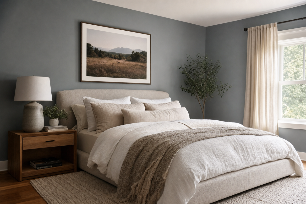 Montpelier by Benjamin Moore on interiors