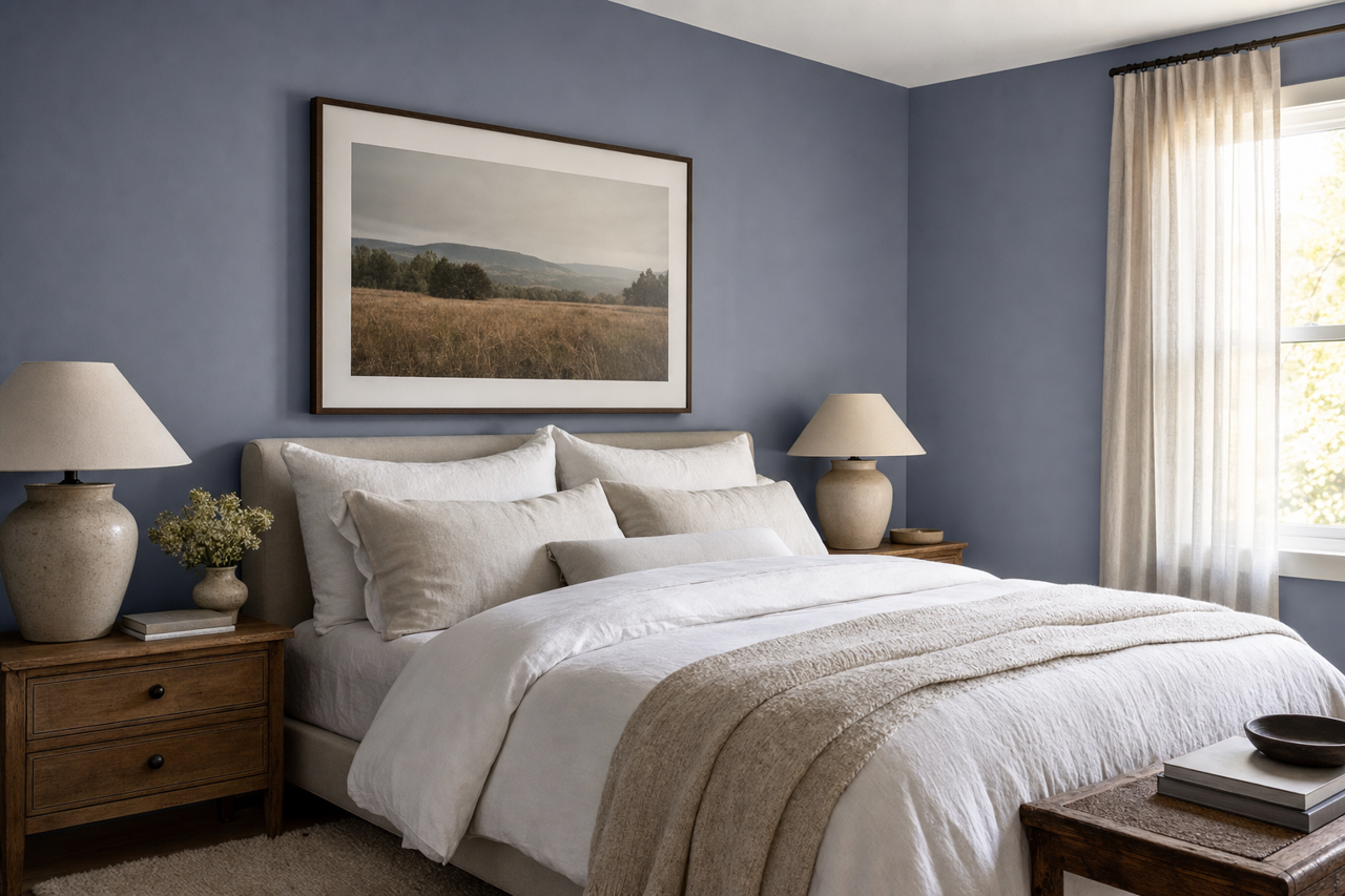 Luxe by Benjamin Moore on interiors