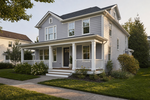 Wisteria by Benjamin Moore