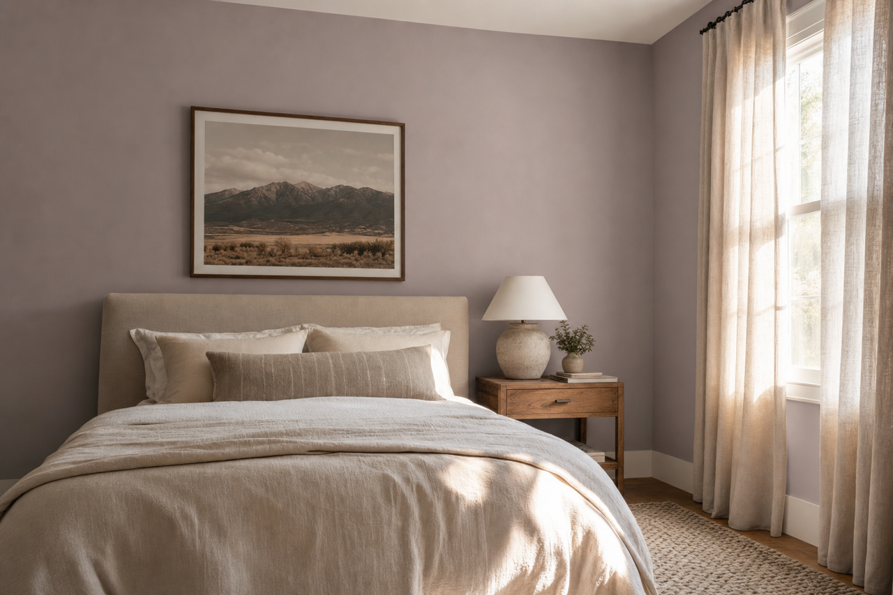 Inspired by Benjamin Moore on interiors