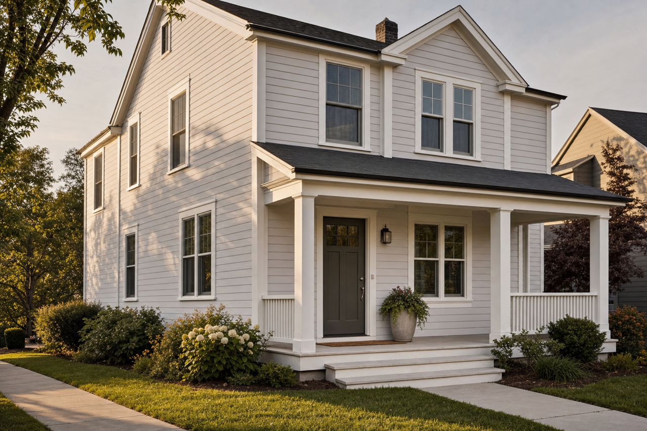 Slip by Benjamin Moore on exterior