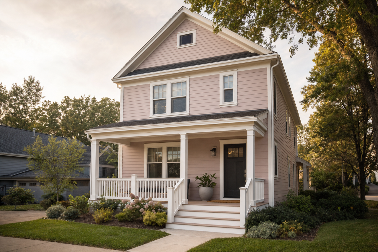 Batik by Benjamin Moore on exterior