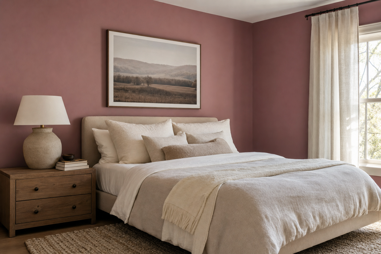 Aplomb by Benjamin Moore on interiors