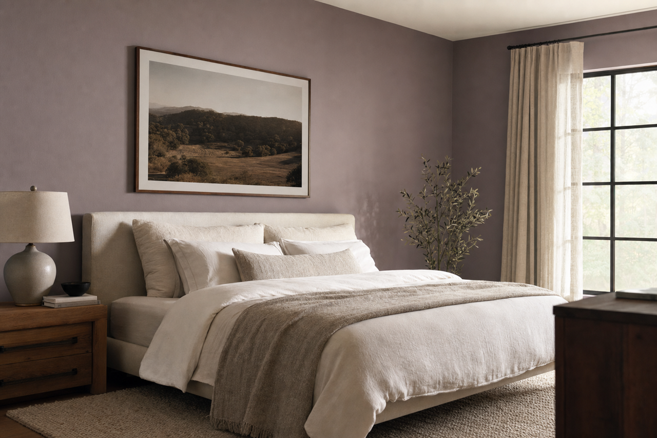 Bonne by Benjamin Moore on interiors