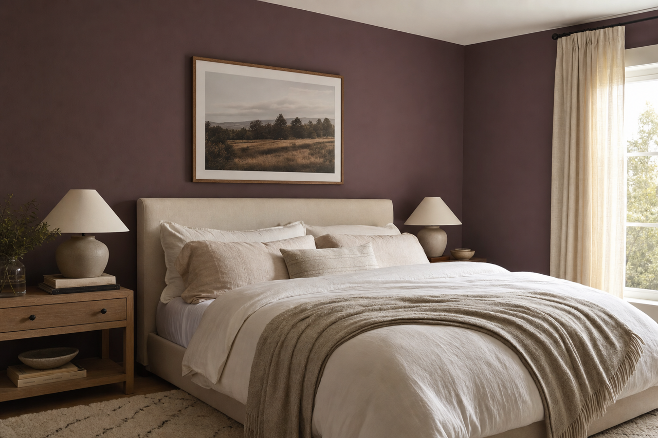 Chambourd by Benjamin Moore on interiors