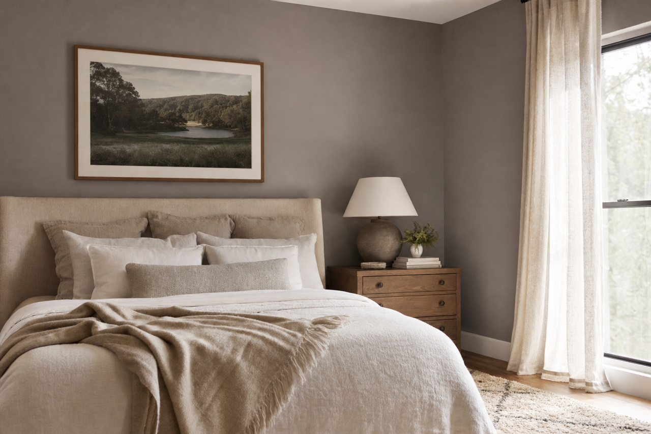Granite by Benjamin Moore on interiors