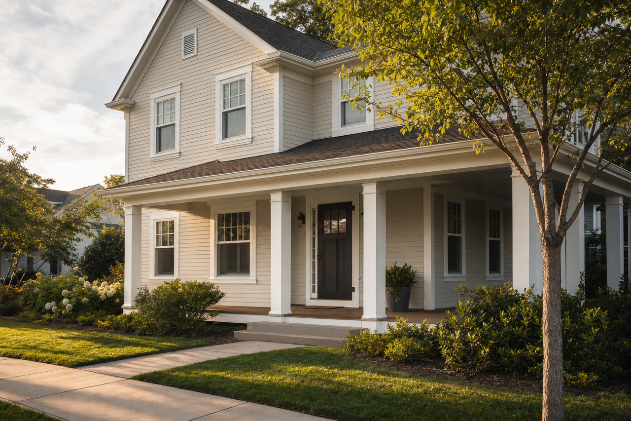 Wish by Benjamin Moore on exterior