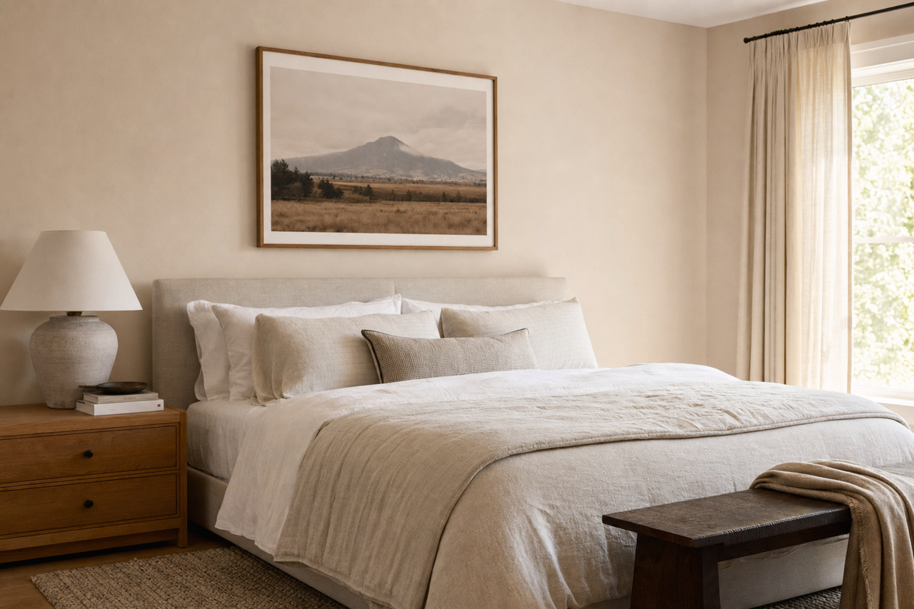 Wish by Benjamin Moore on interiors