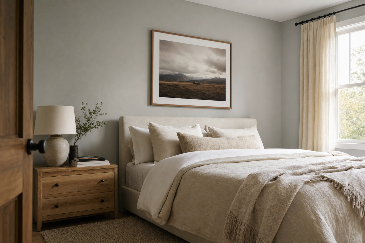 Metropolitan by Benjamin Moore on interiors