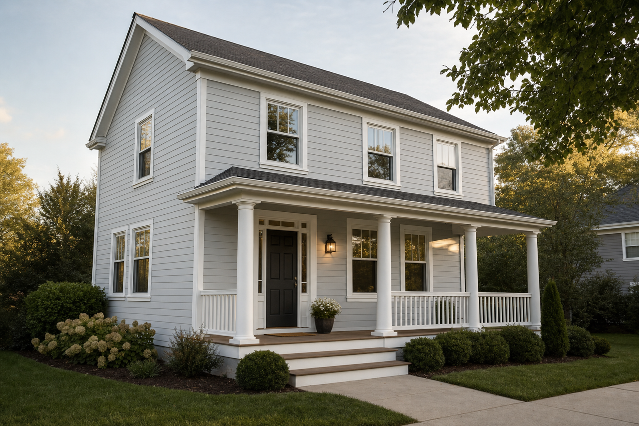 Eternity by Benjamin Moore on exterior