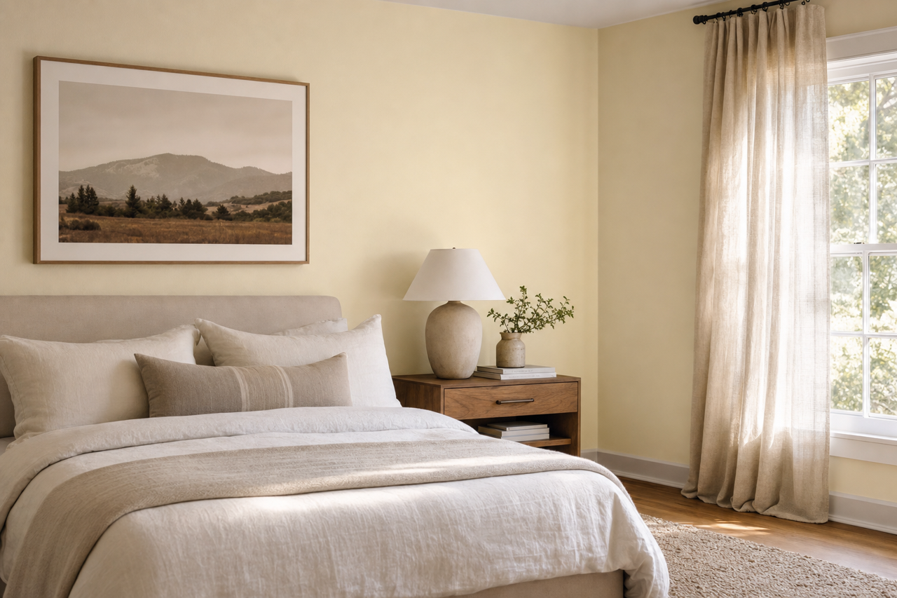 Battenberg by Benjamin Moore on interiors