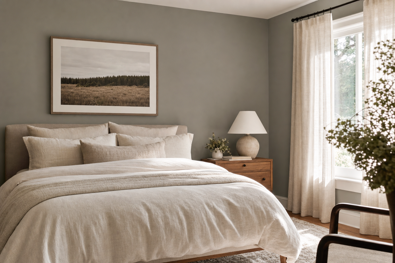 Secret by Benjamin Moore on interiors