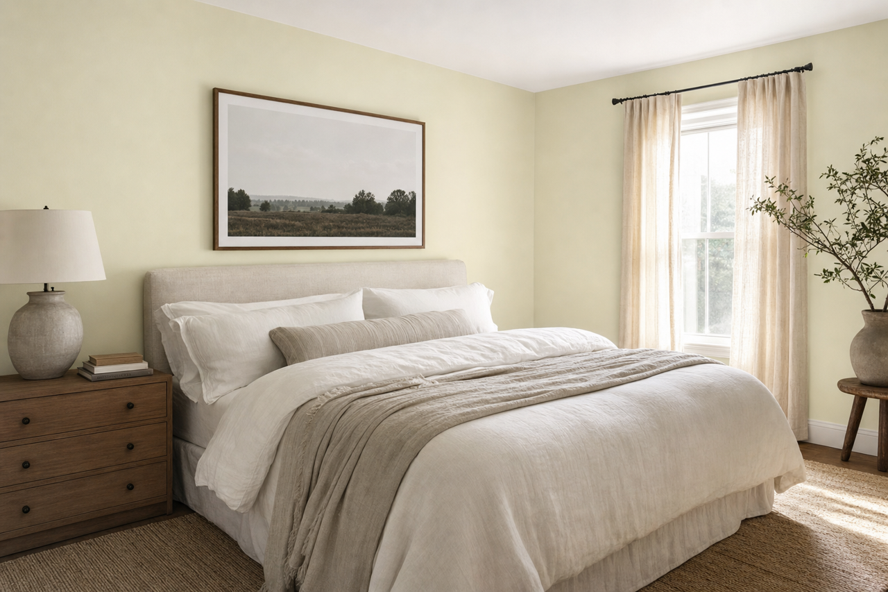 Refined by Benjamin Moore on interiors