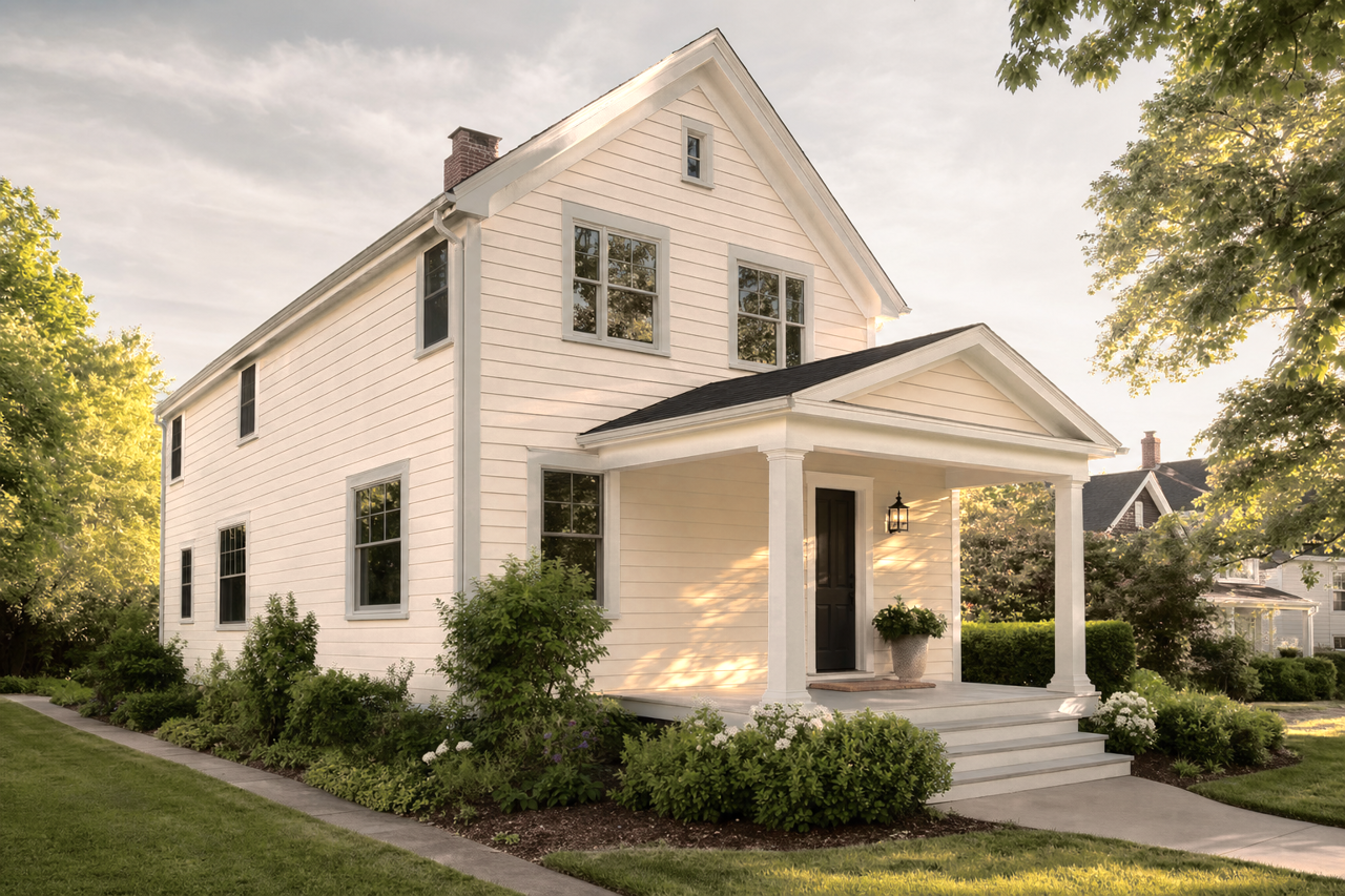 Harmony by Benjamin Moore on exterior