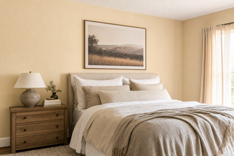Muslin by Benjamin Moore