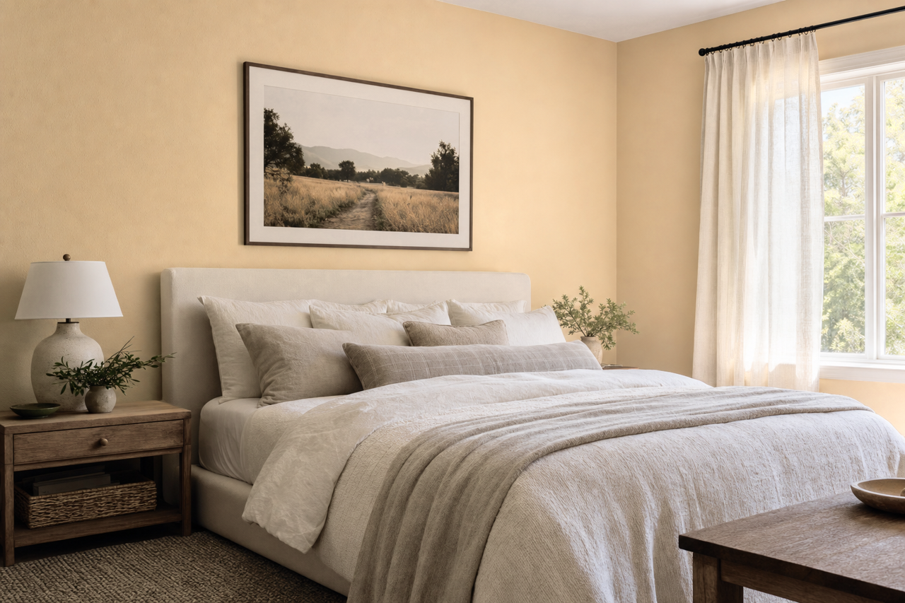 Stone by Benjamin Moore on interiors