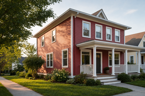 Boxcar by Benjamin Moore