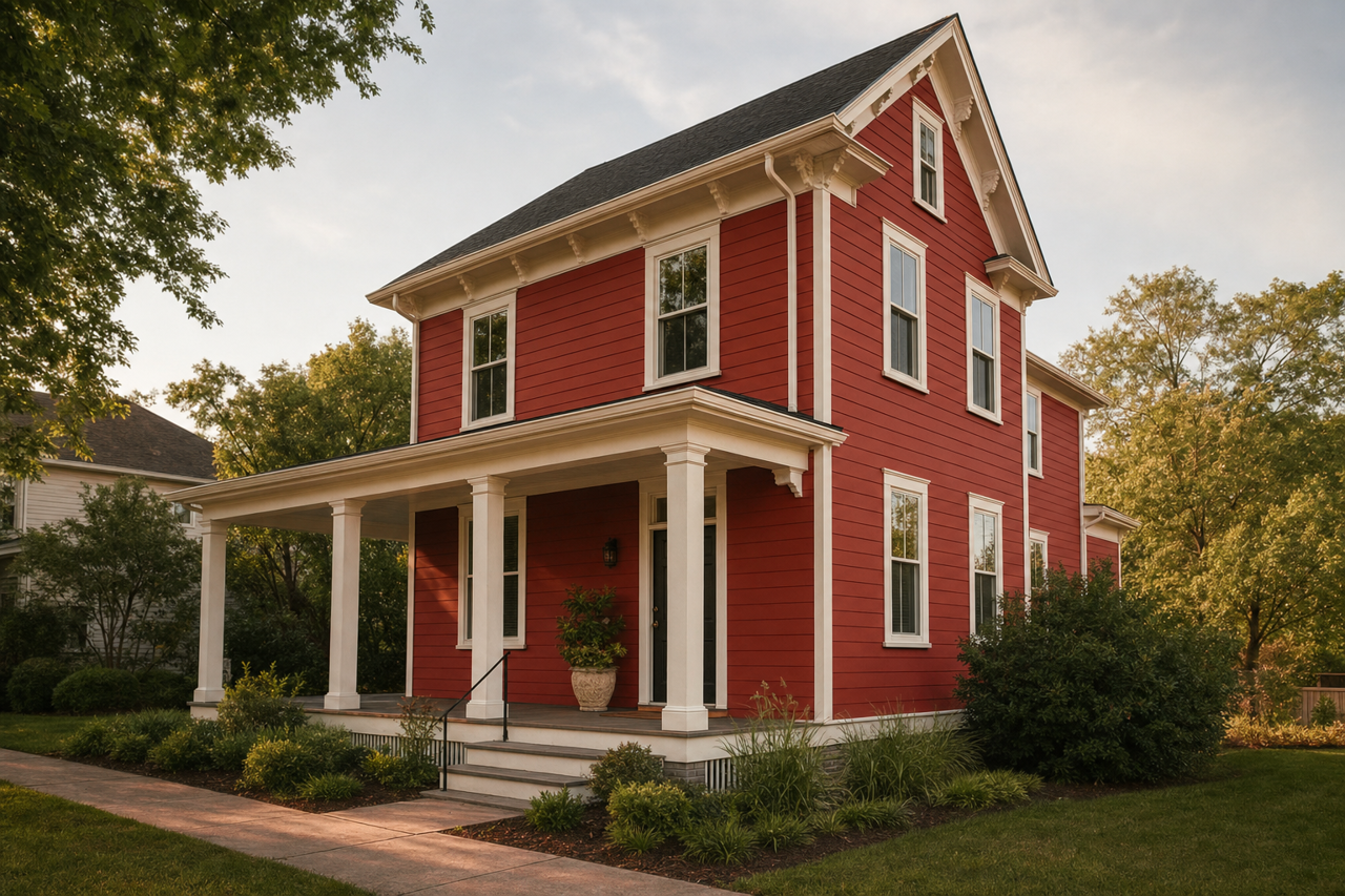 Louisiana by Benjamin Moore on exterior