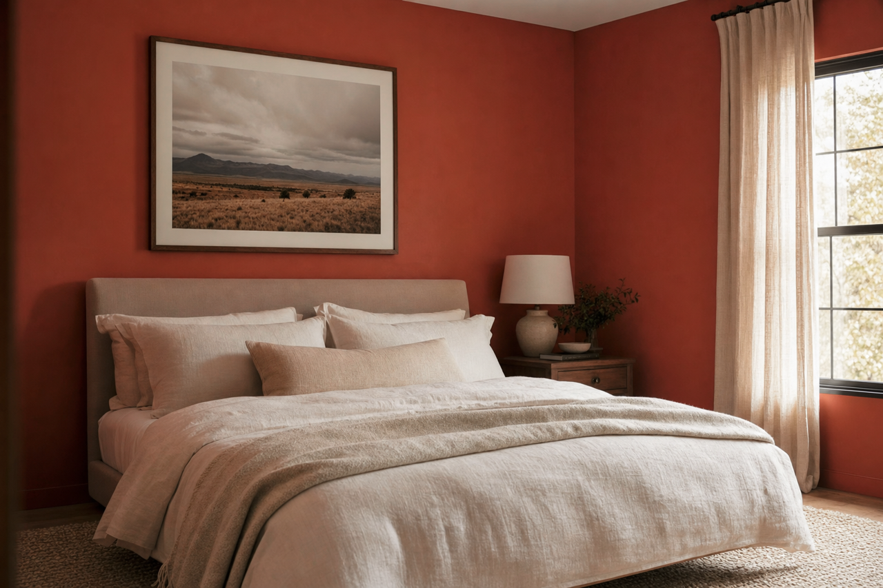Louisiana by Benjamin Moore on interiors