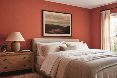 Covered by Benjamin Moore