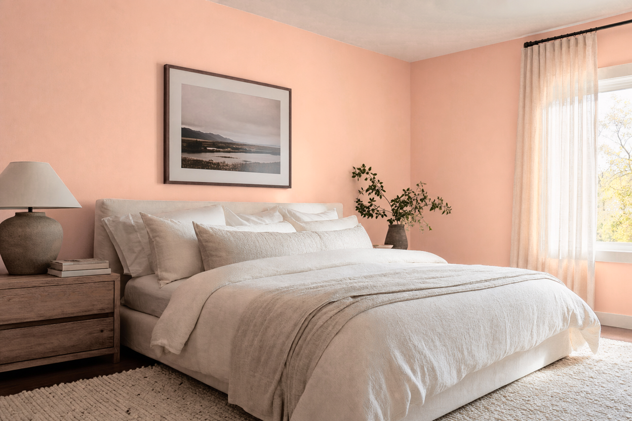 Tofino by Benjamin Moore on interiors