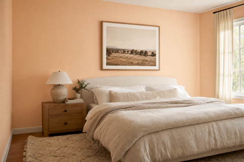 Pink by Benjamin Moore