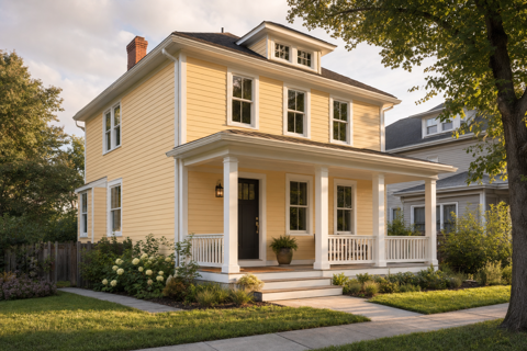 Honey by Benjamin Moore