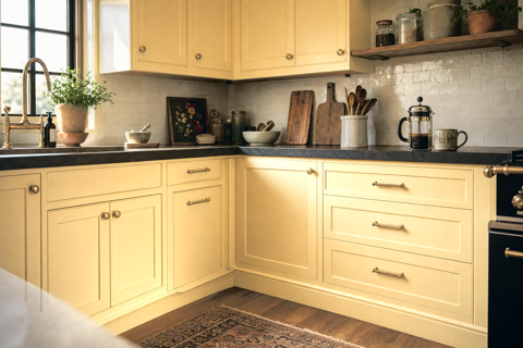 Barley by Benjamin Moore
