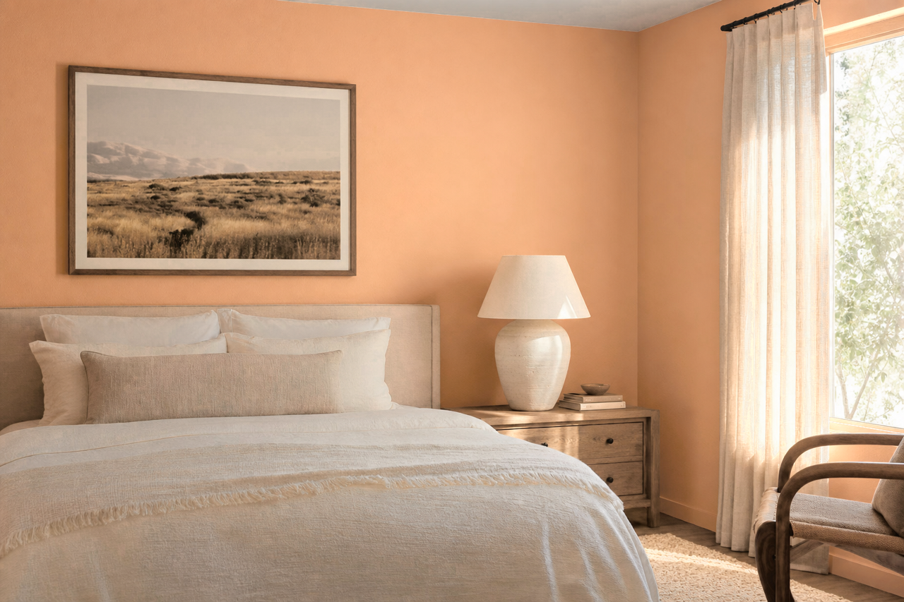 Indian by Benjamin Moore on interiors