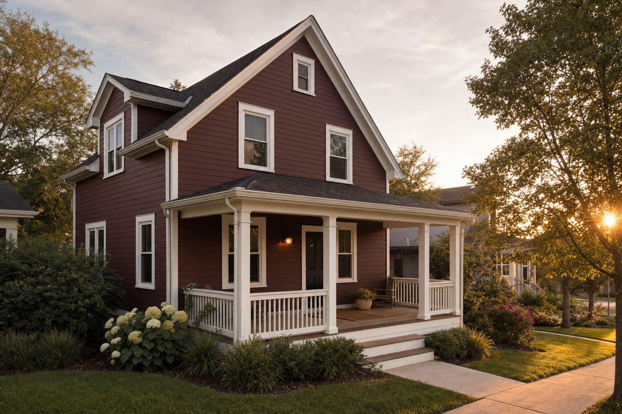 Raphael by Benjamin Moore on exterior
