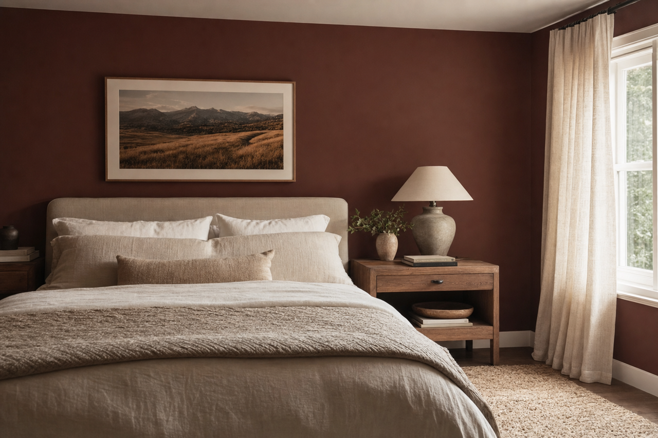 Raphael by Benjamin Moore on interiors