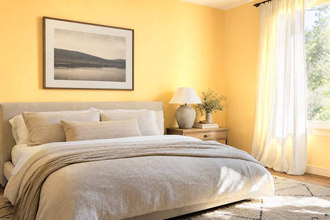 Danse by Benjamin Moore on interiors