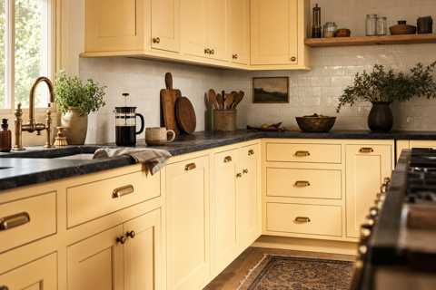 Butter by Benjamin Moore