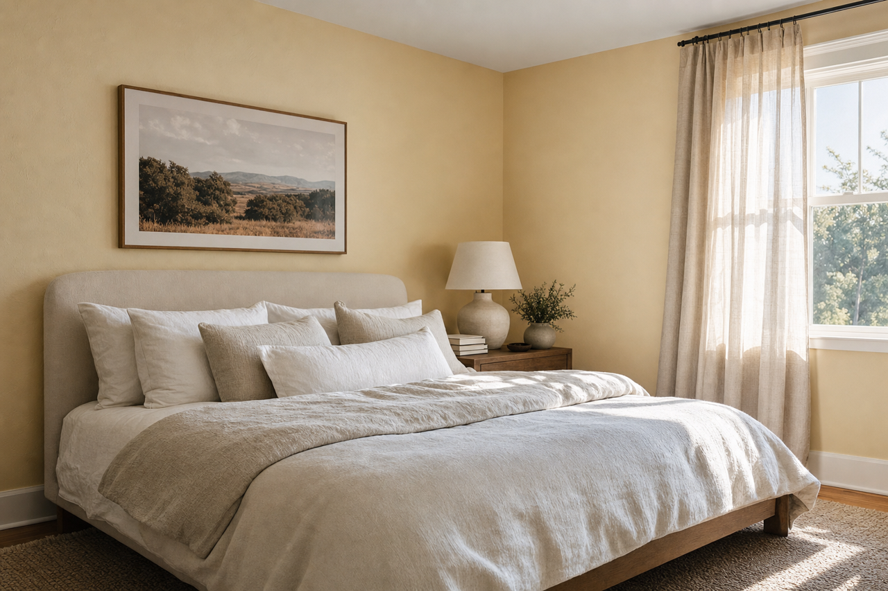 Delaware by Benjamin Moore on interiors